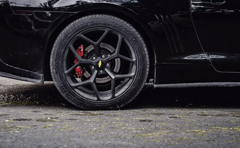 Wheel and Rim Detail